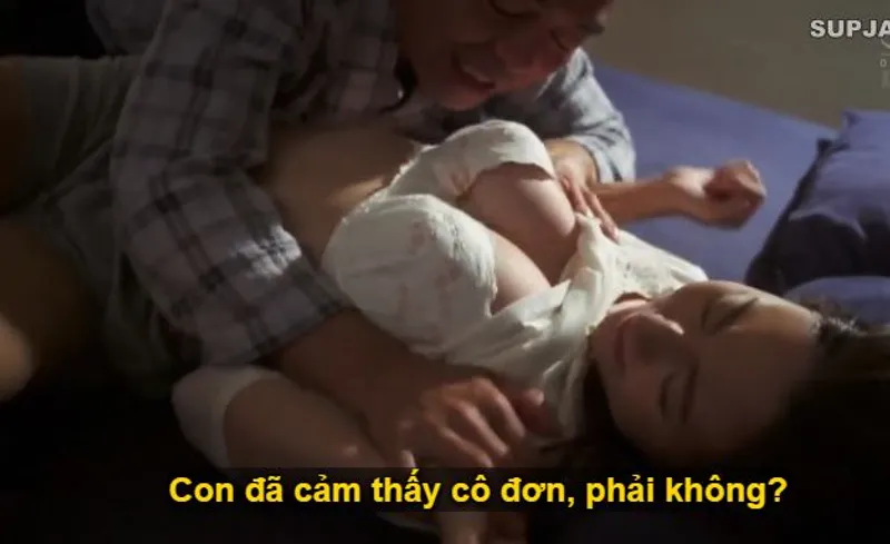 Thấy con trai miệt mài lao đầu vào việc, khiến vợ sắp cưới cô đơn lẻ bóng, bố chồng liều lĩnh đè xxx con dâu.
