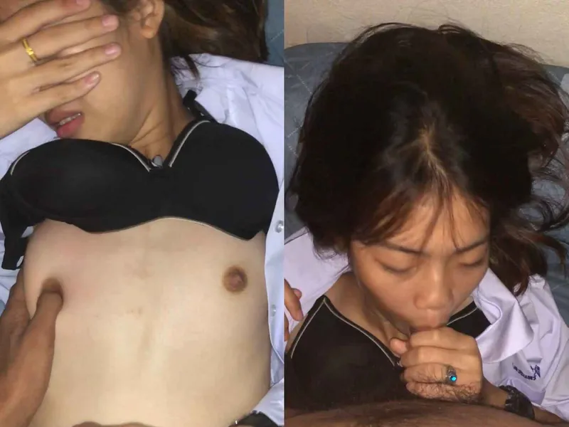 Huấn luyện ghệ sinh viên thành một con đỹ dâm nghiện liếm cặc p1