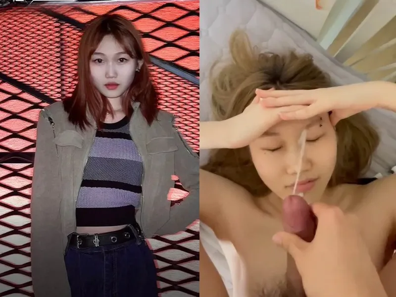 Bắn tinh lên mặt em dâm ngầm